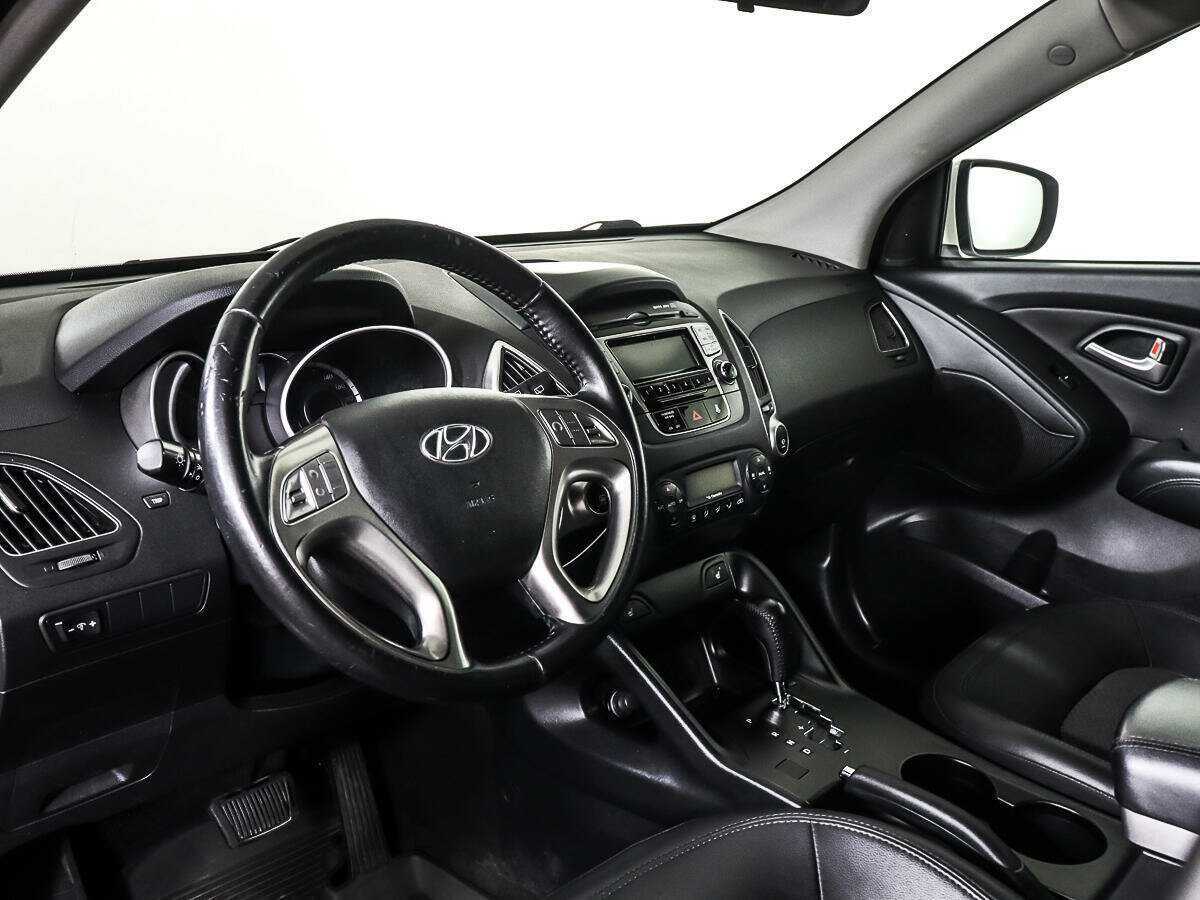 Хендай ай-икс35 б/у, 2012, Автоматическая. Фото: #10