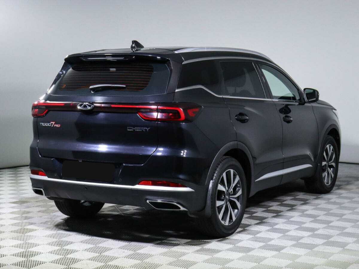 Чери Тигго 7 Про б/у, 2021, Вариатор. Фото: #4