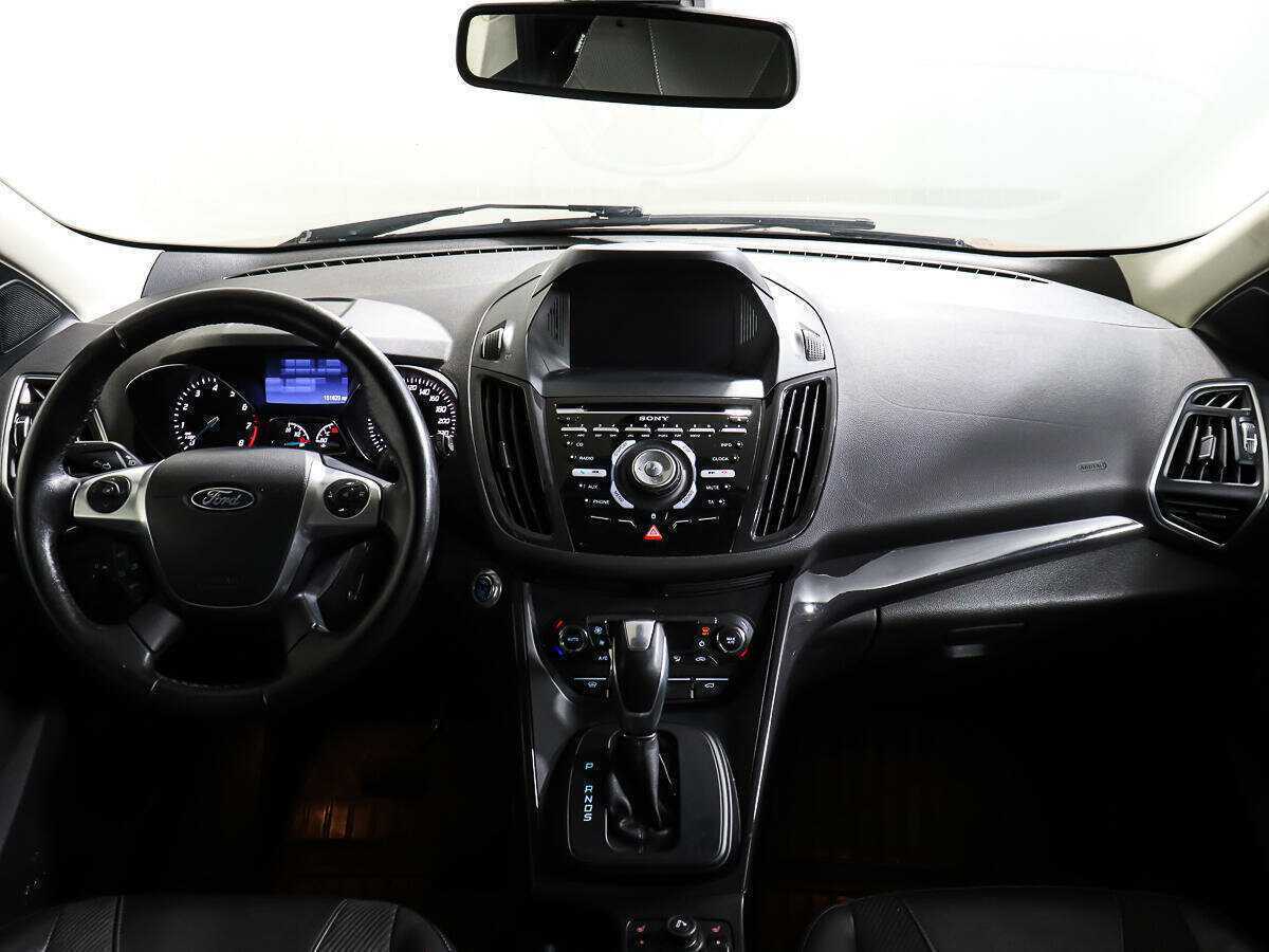 Форд Куга б/у, 2014, Автоматическая. Фото: #10