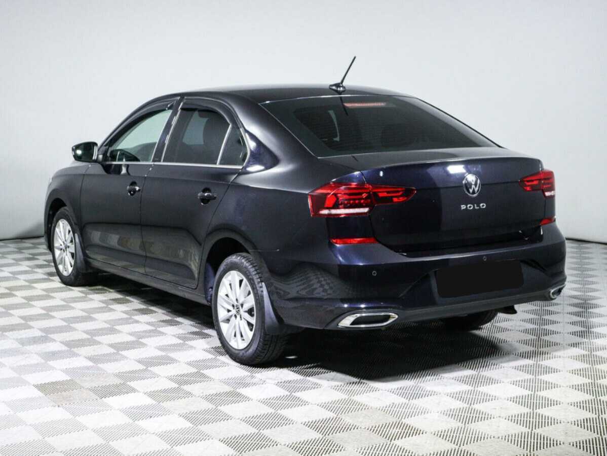 Фольксваген Поло б/у, 2021, Автоматическая. Фото: #5