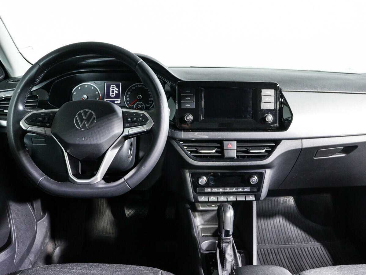 Фольксваген Поло б/у, 2021, Автоматическая. Фото: #9