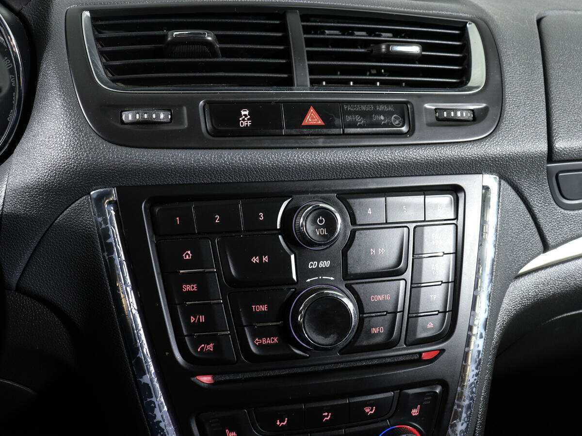 Опель Мокка б/у, 2014, Механическая. Фото: #16