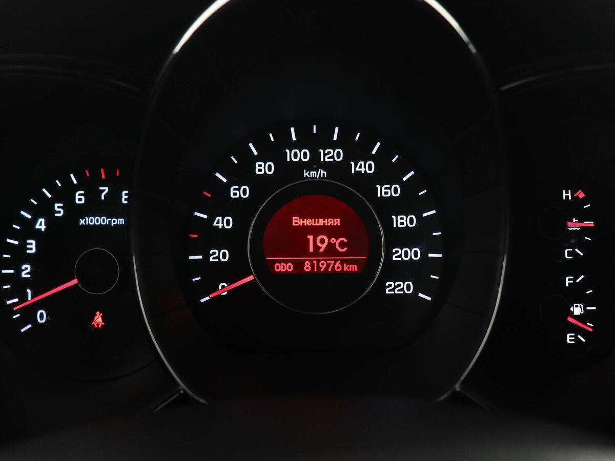 Киа Рио б/у, 2012, Механическая. Фото: #10