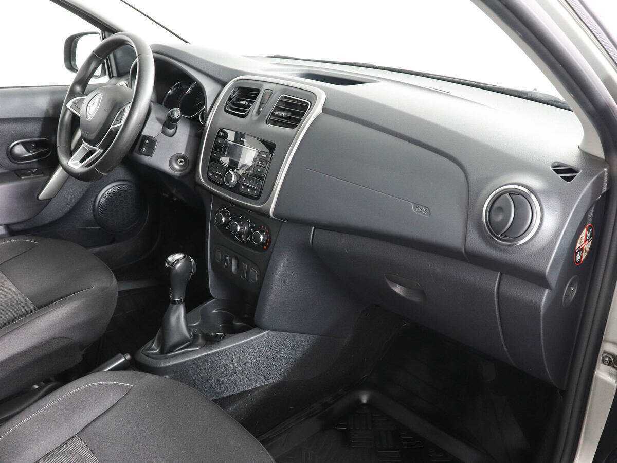 Рено Сандеро б/у, 2019, Автоматическая. Фото: #9