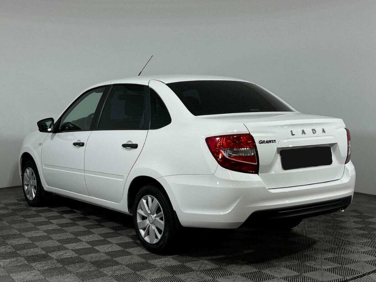 Лада (ВАЗ) Гранта б/у, 2021, Механическая. Фото: #6