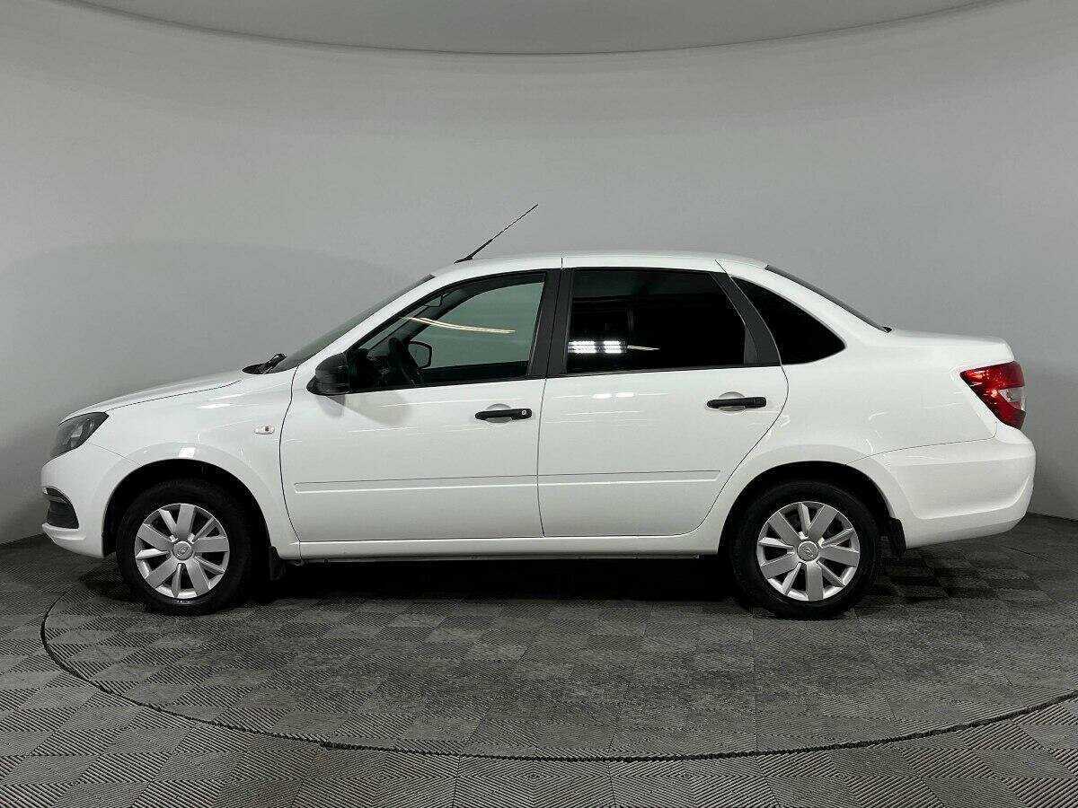 Лада (ВАЗ) Гранта б/у, 2021, Механическая. Фото: #7