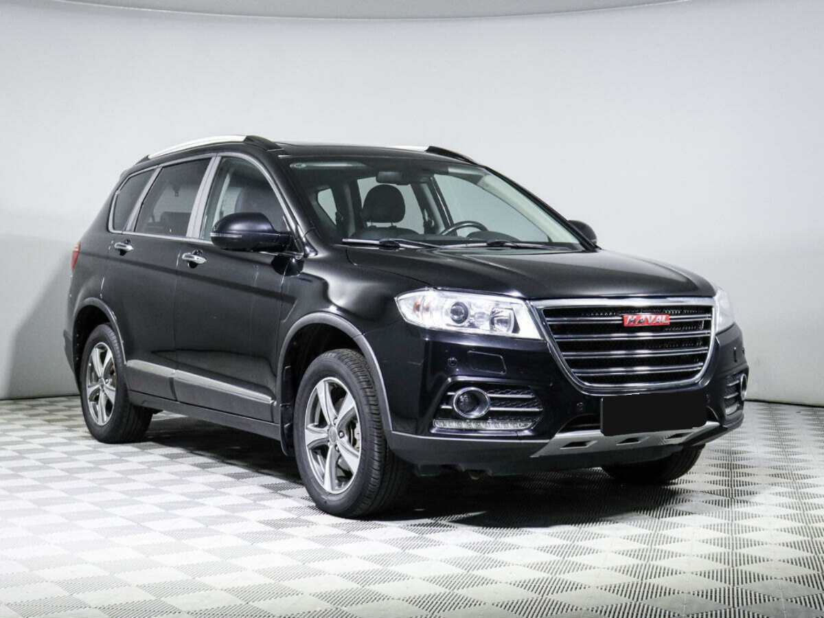Хавал Х6 б/у, 2019, Автоматическая. Фото: #2
