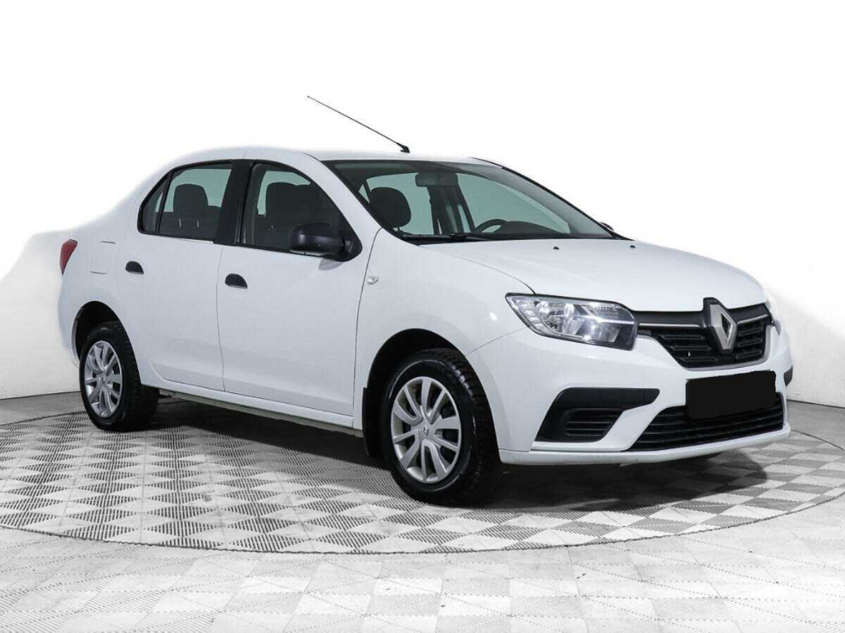 Рено Логан б/у, 2020, Автоматическая. Фото: #1