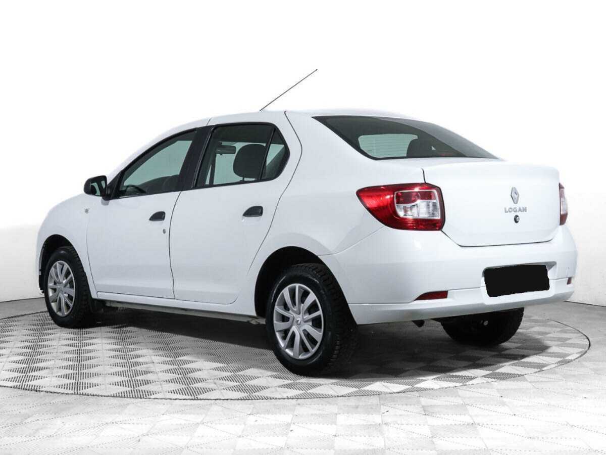 Рено Логан б/у, 2020, Автоматическая. Фото: #5