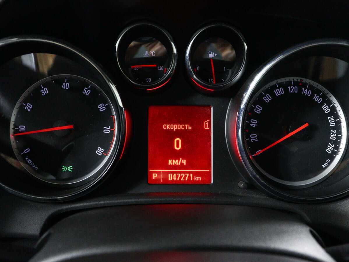 Опель Астра б/у, 2012, Автоматическая. Фото: #10