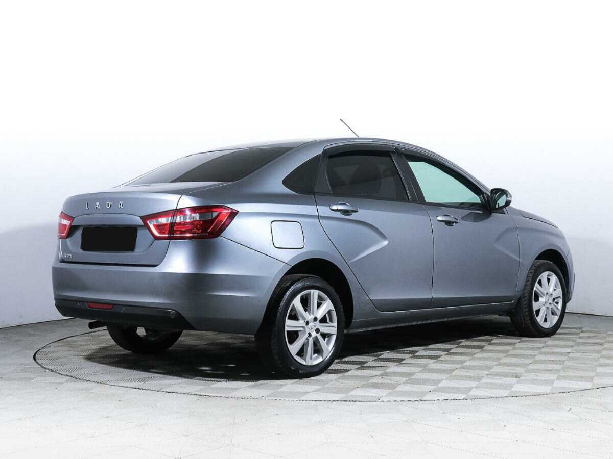 Лада (ВАЗ) Веста б/у, 2020, Механическая. Фото: #3