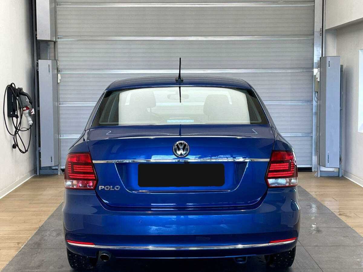 Фольксваген Поло б/у, 2018, Автоматическая. Фото: #4