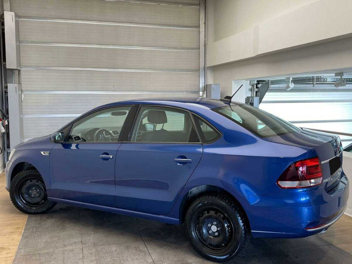 Фольксваген Поло б/у, 2018, Автоматическая. Фото: #5