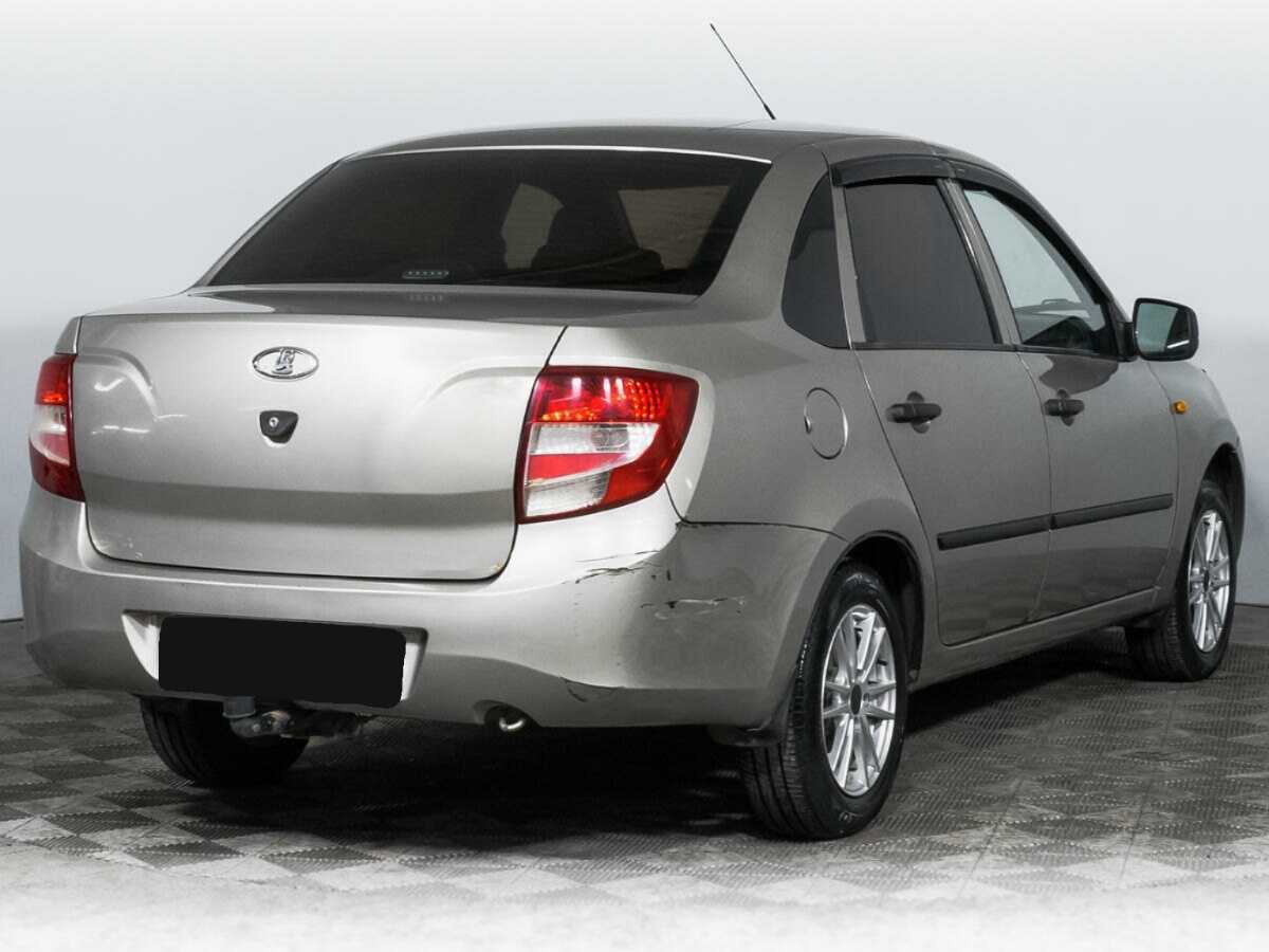 Лада (ВАЗ) Гранта б/у, 2012, Автоматическая. Фото: #4