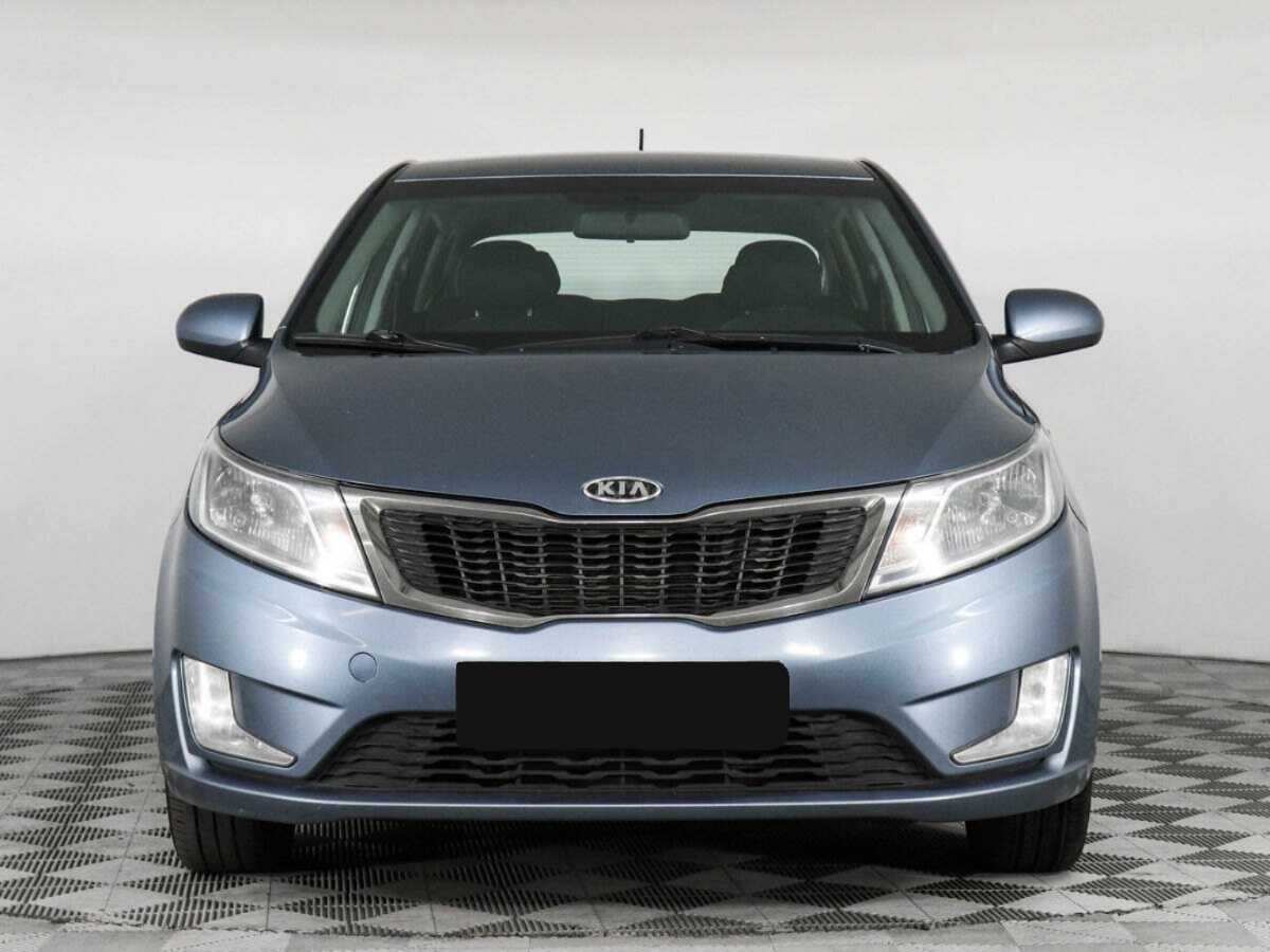 Киа Рио б/у, 2012, Механическая. Фото: #1