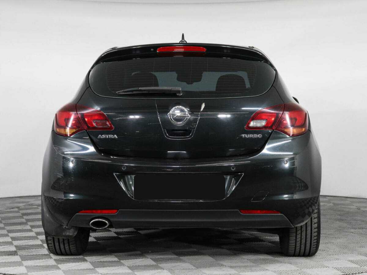 Опель Астра б/у, 2012, Автоматическая. Фото: #5