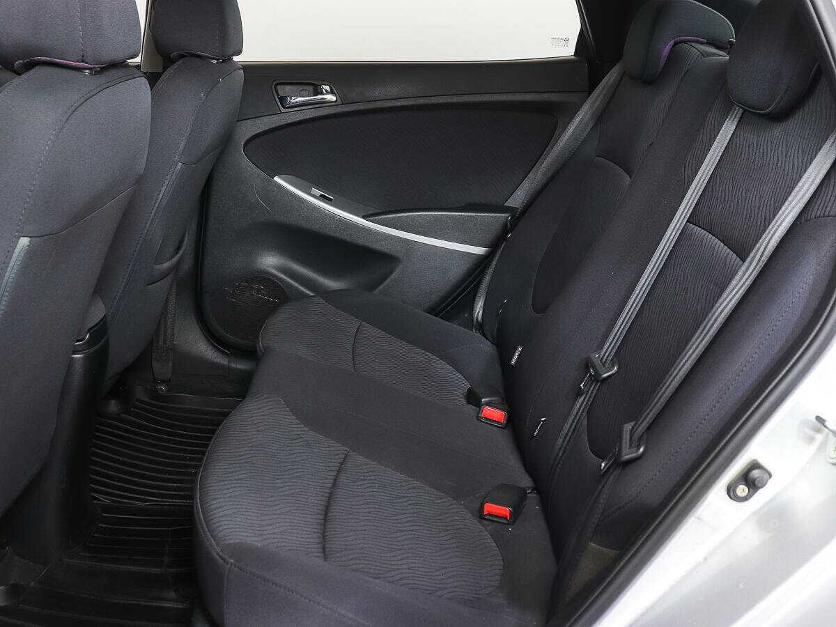 Хендай Солярис б/у, 2012, Автоматическая. Фото: #8