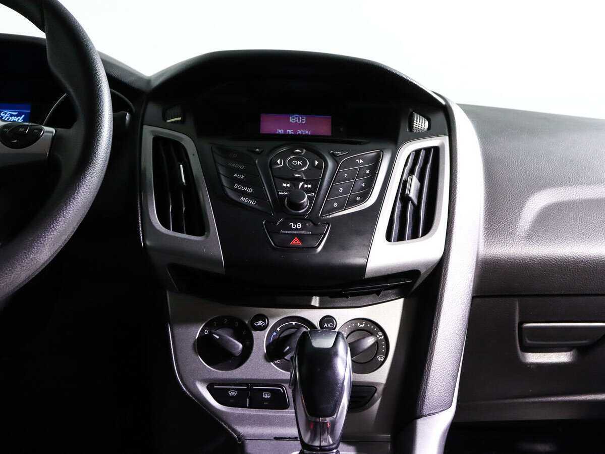 Форд Фокус б/у, 2012, Роботизированная. Фото: #10