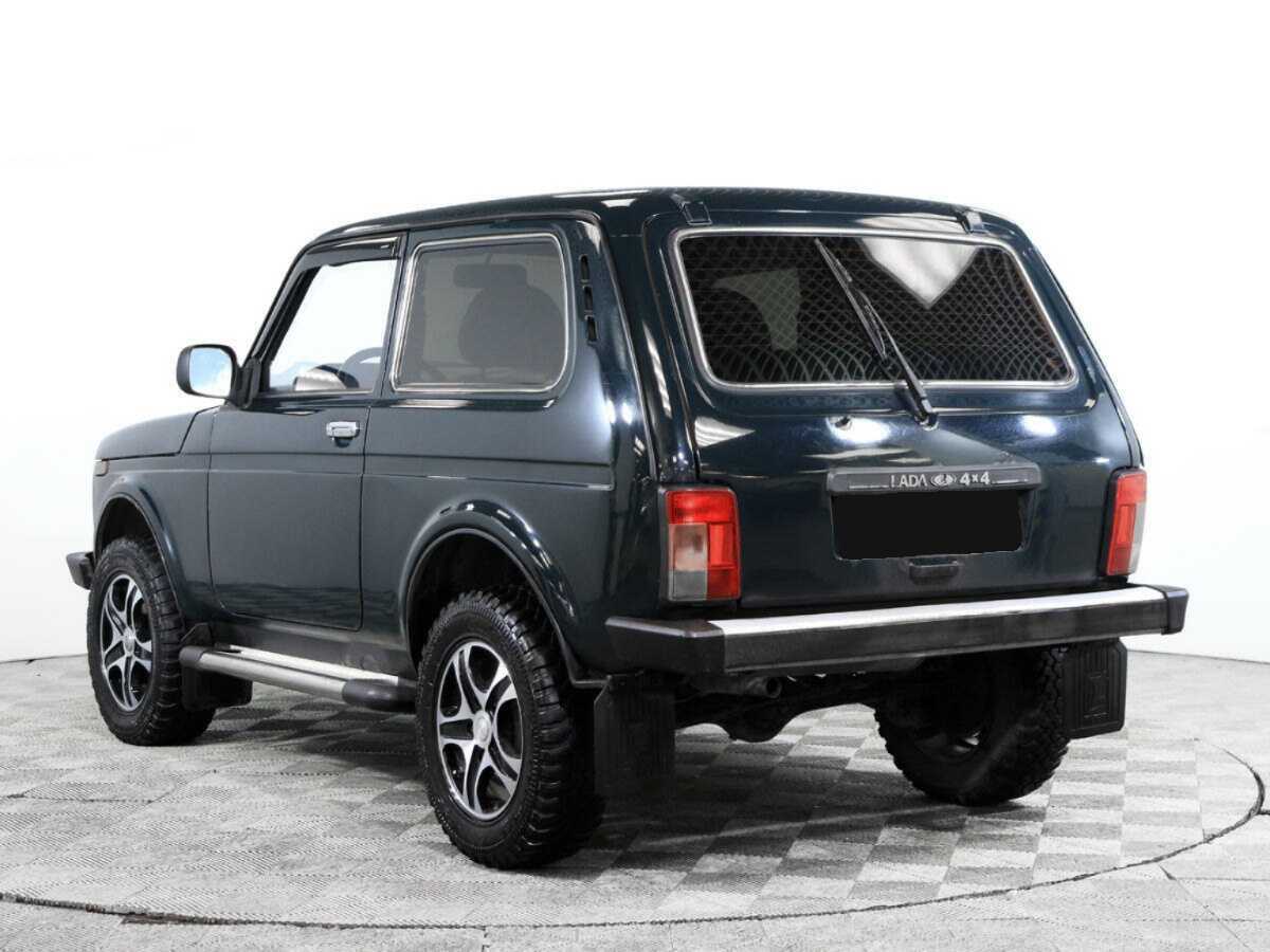 Лада (ВАЗ) 2121 (4х4) б/у, 2012, Механическая. Фото: #5