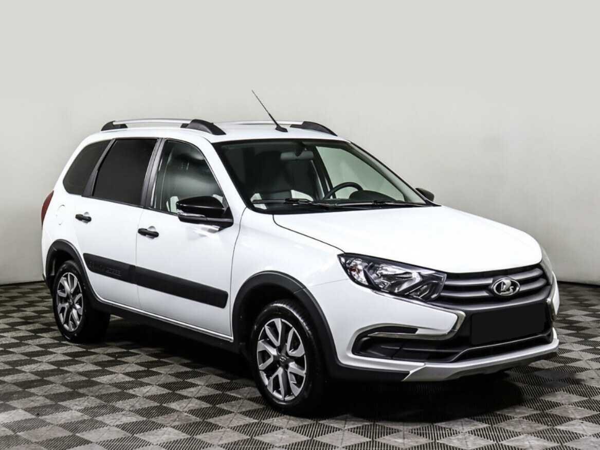 Лада (ВАЗ) Гранта б/у, 2021, Роботизированная. Фото: #1