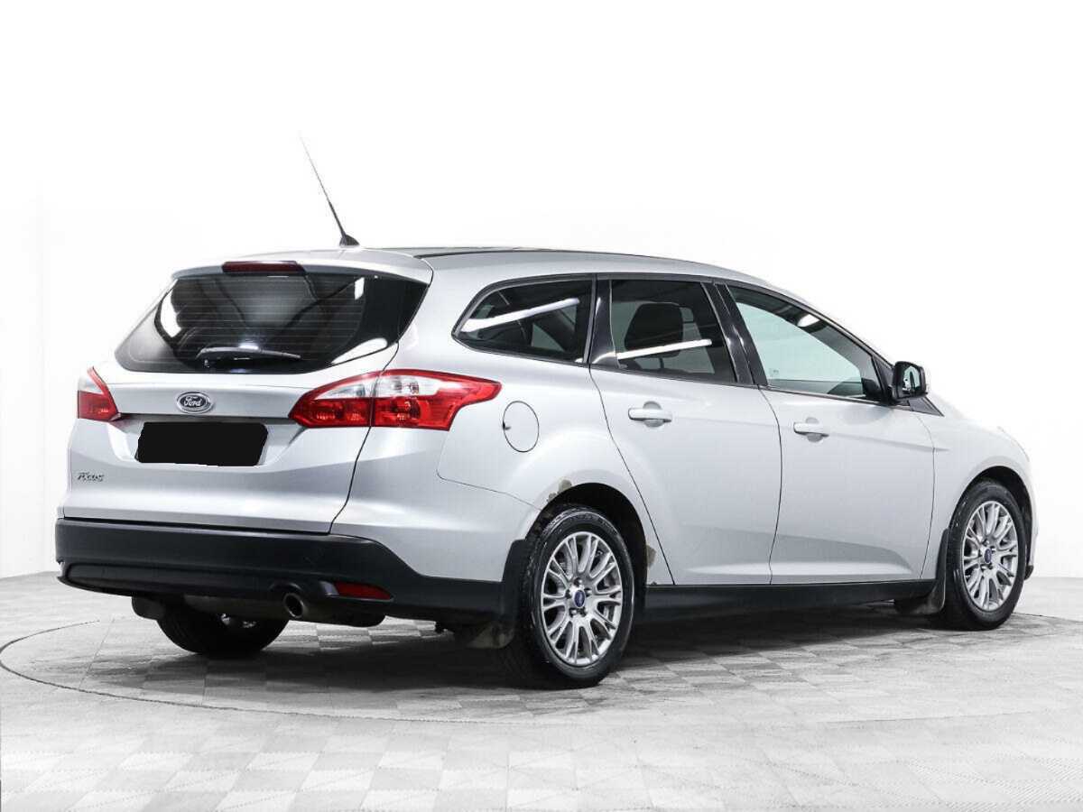 Форд Фокус б/у, 2013, Роботизированная. Фото: #3