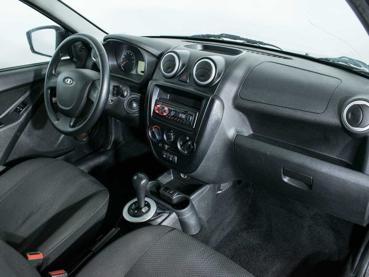 Лада (ВАЗ) Гранта б/у, 2015, Роботизированная. Фото: #8