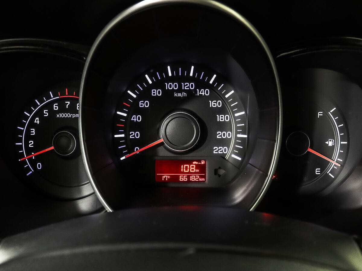 Киа Рио б/у, 2016, Механическая. Фото: #9