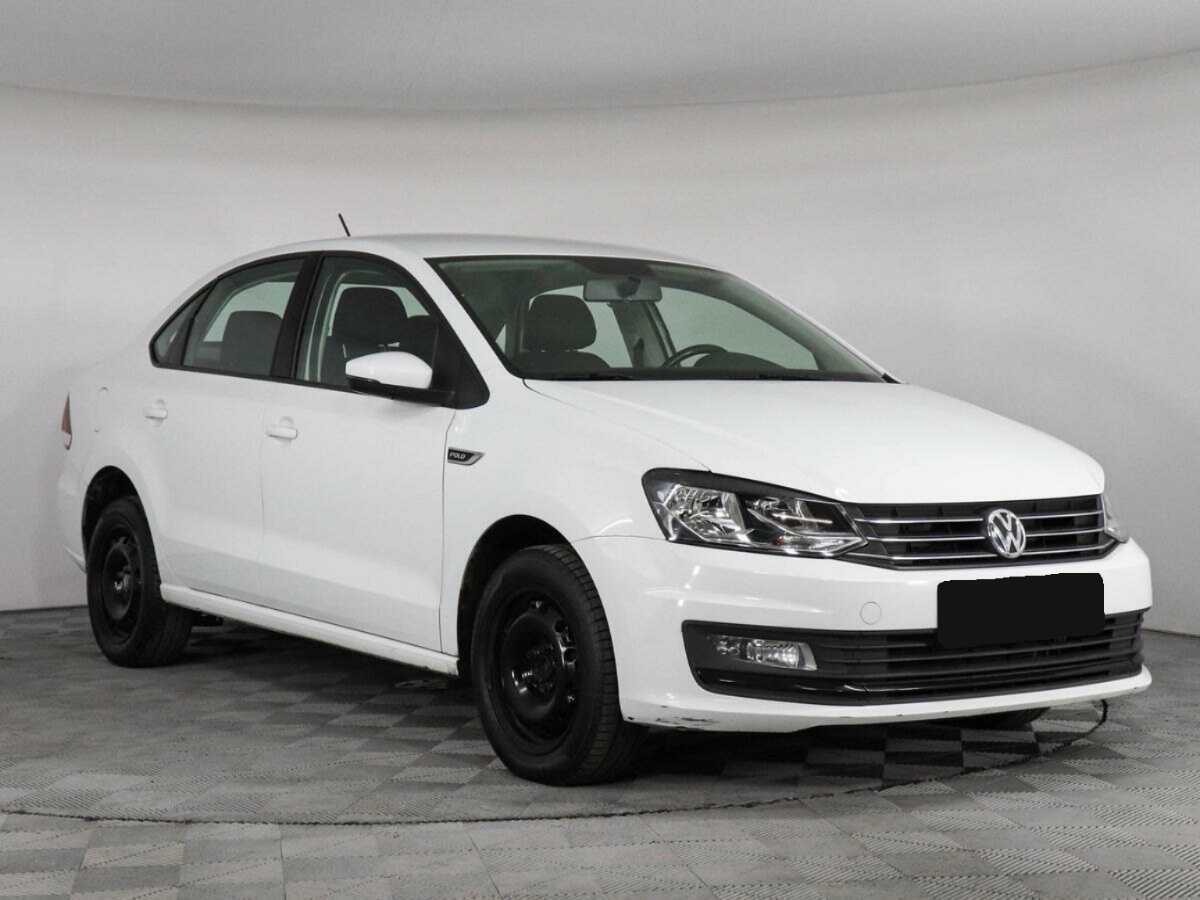 Фольксваген Поло б/у, 2018, Автоматическая. Фото: #2