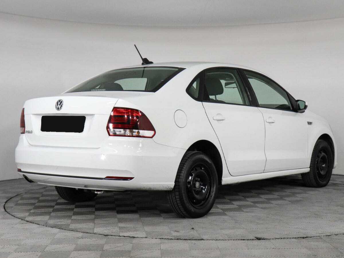 Фольксваген Поло б/у, 2018, Автоматическая. Фото: #4
