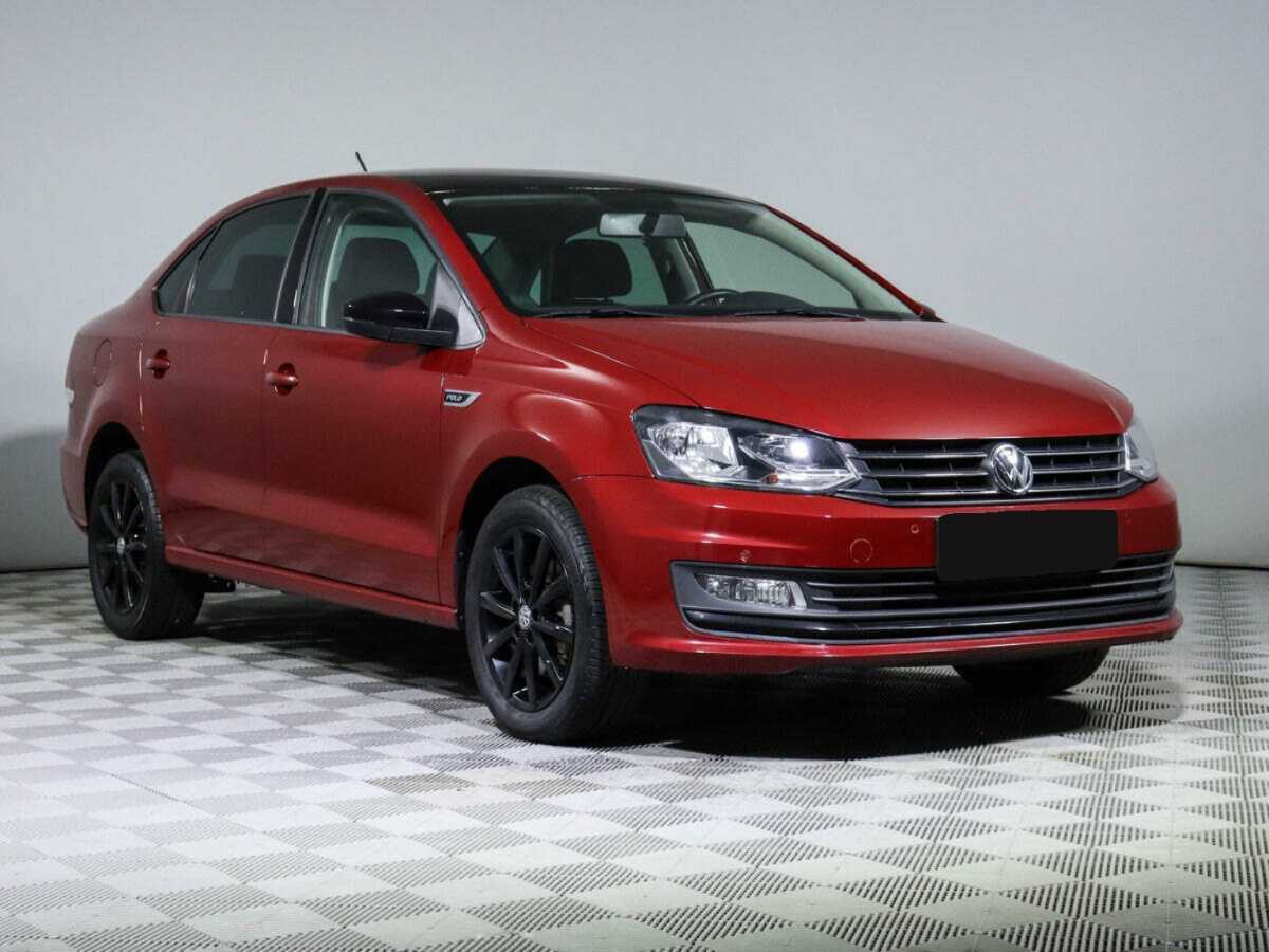 Фольксваген Поло б/у, 2018, Роботизированная. Фото: #2