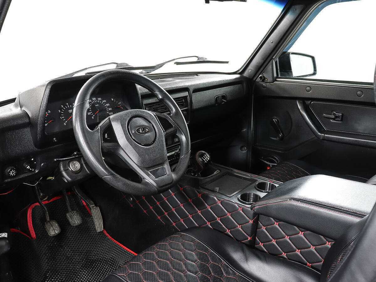 Лада (ВАЗ) 2121 (4х4) б/у, 2014, Механическая. Фото: #12