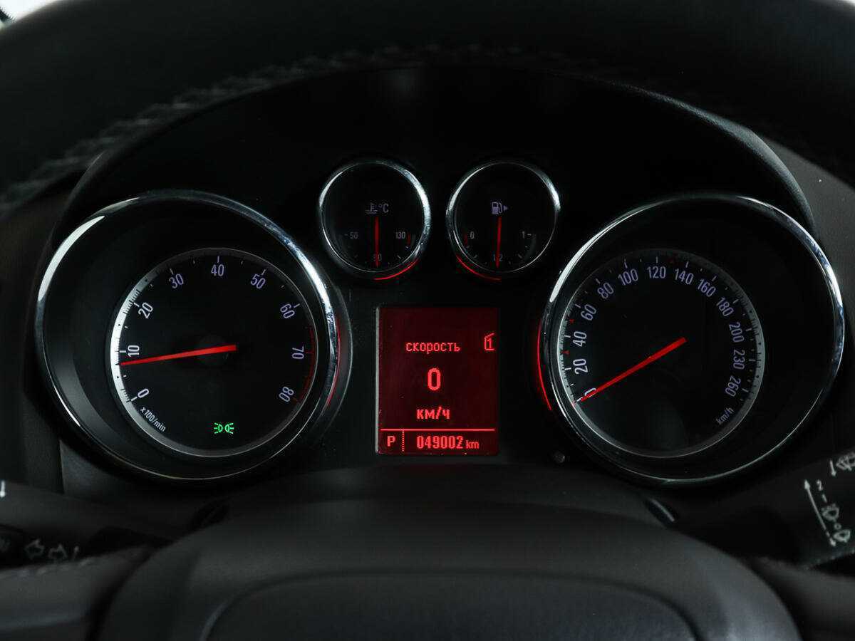 Опель Астра б/у, 2012, Автоматическая. Фото: #9