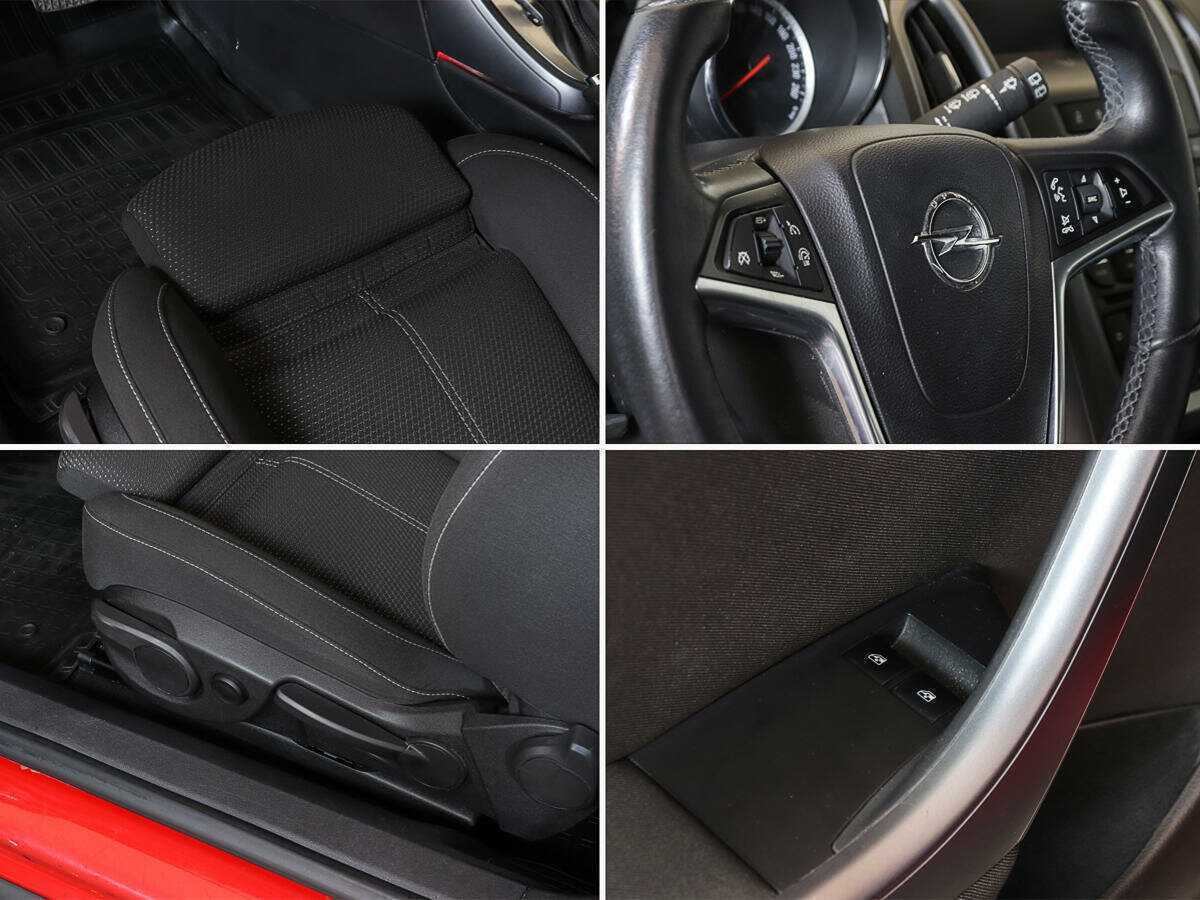 Опель Астра б/у, 2012, Автоматическая. Фото: #13