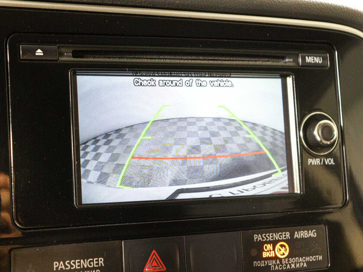 Митсубиши Оутлэндер б/у, 2012, Вариатор. Фото: #12