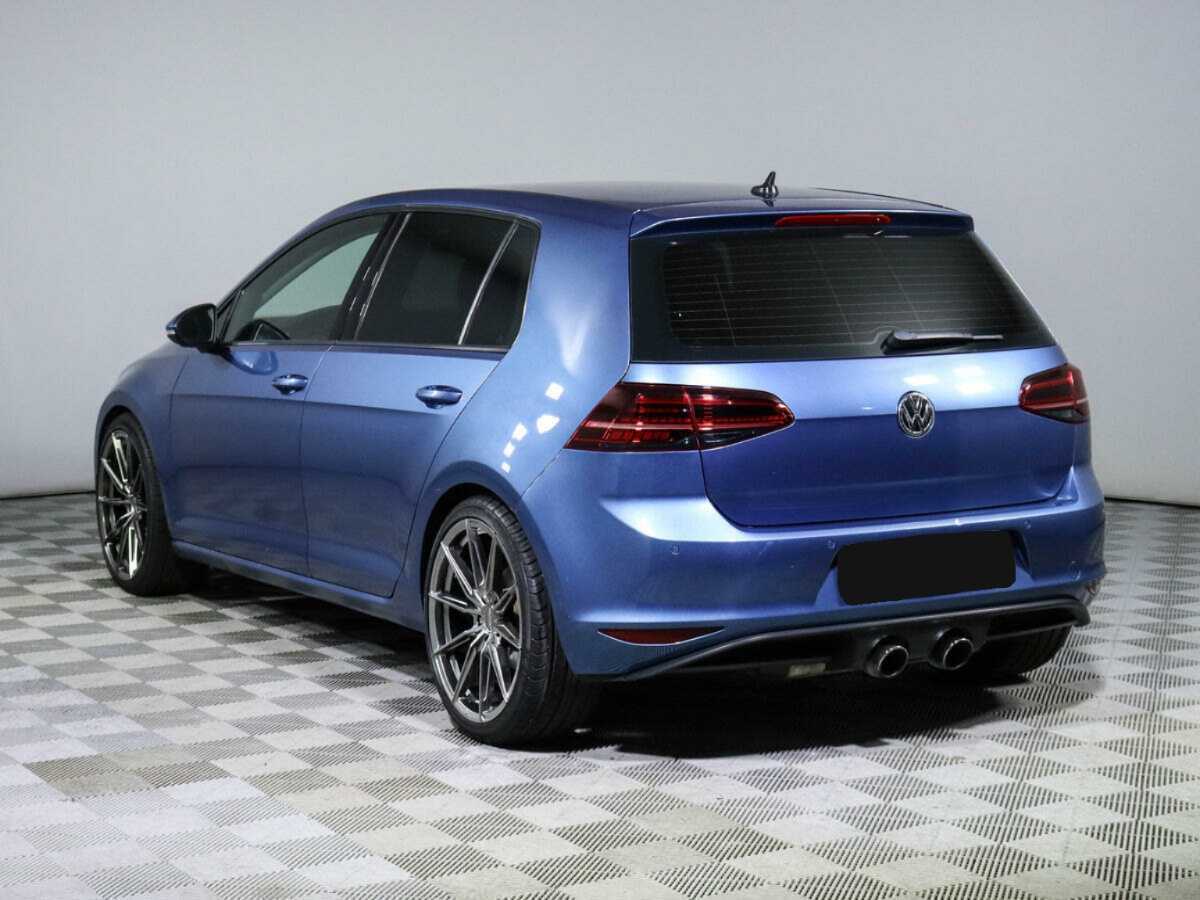 Фольксваген Гольф б/у, 2013, Роботизированная. Фото: #5