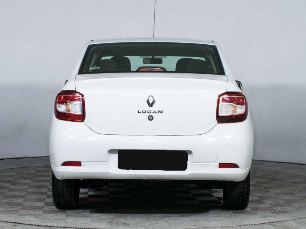 Рено Логан б/у, 2019, Автоматическая. Фото: #3