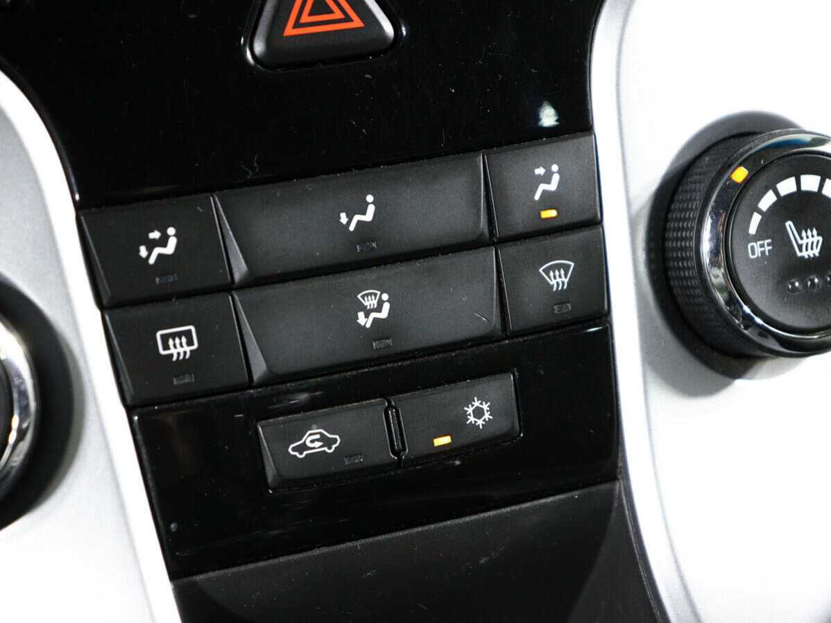 Шевроле Круз б/у, 2012, Автоматическая. Фото: #14