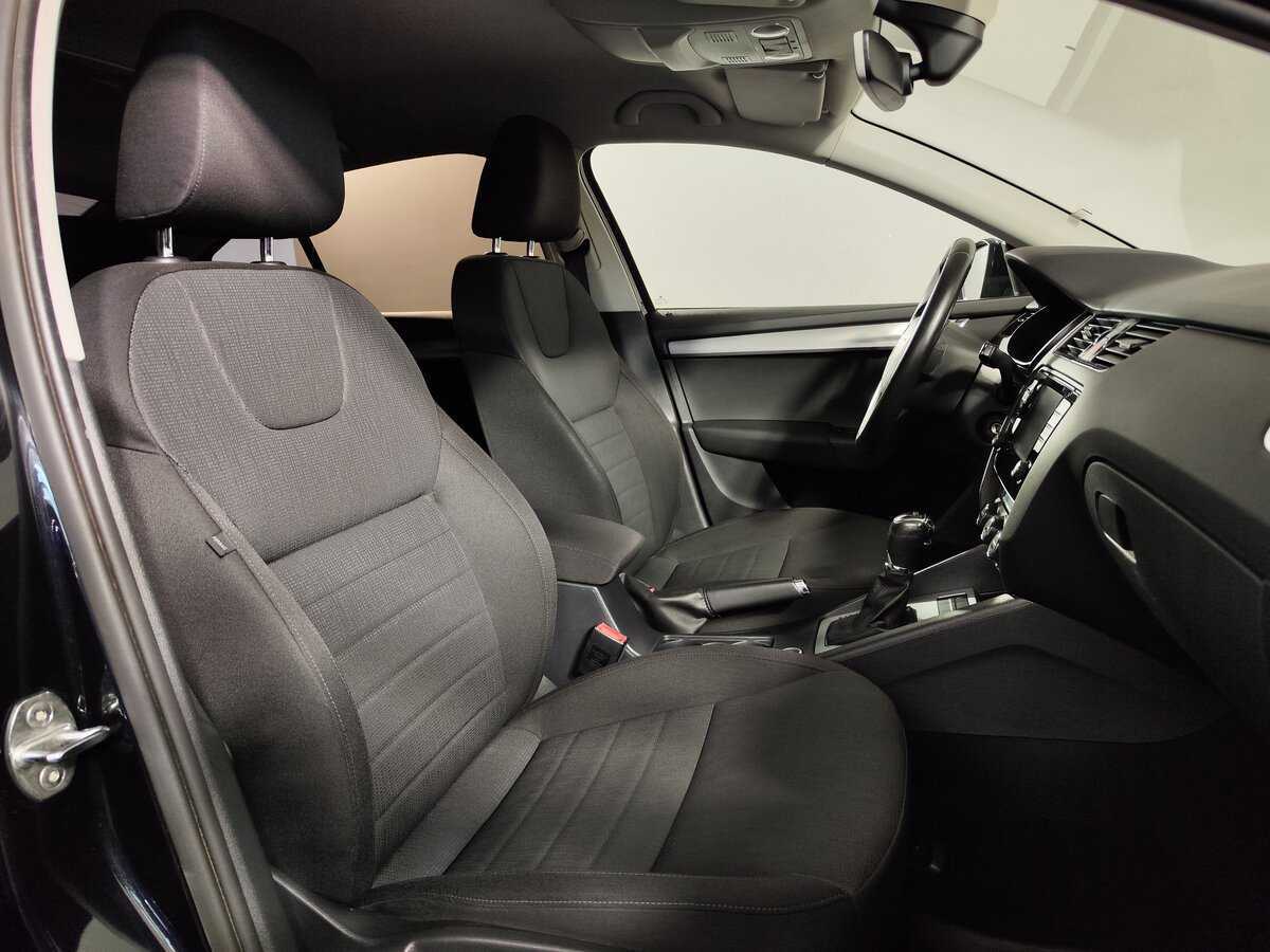 Шкода Октавия б/у, 2016, Роботизированная. Фото: #9