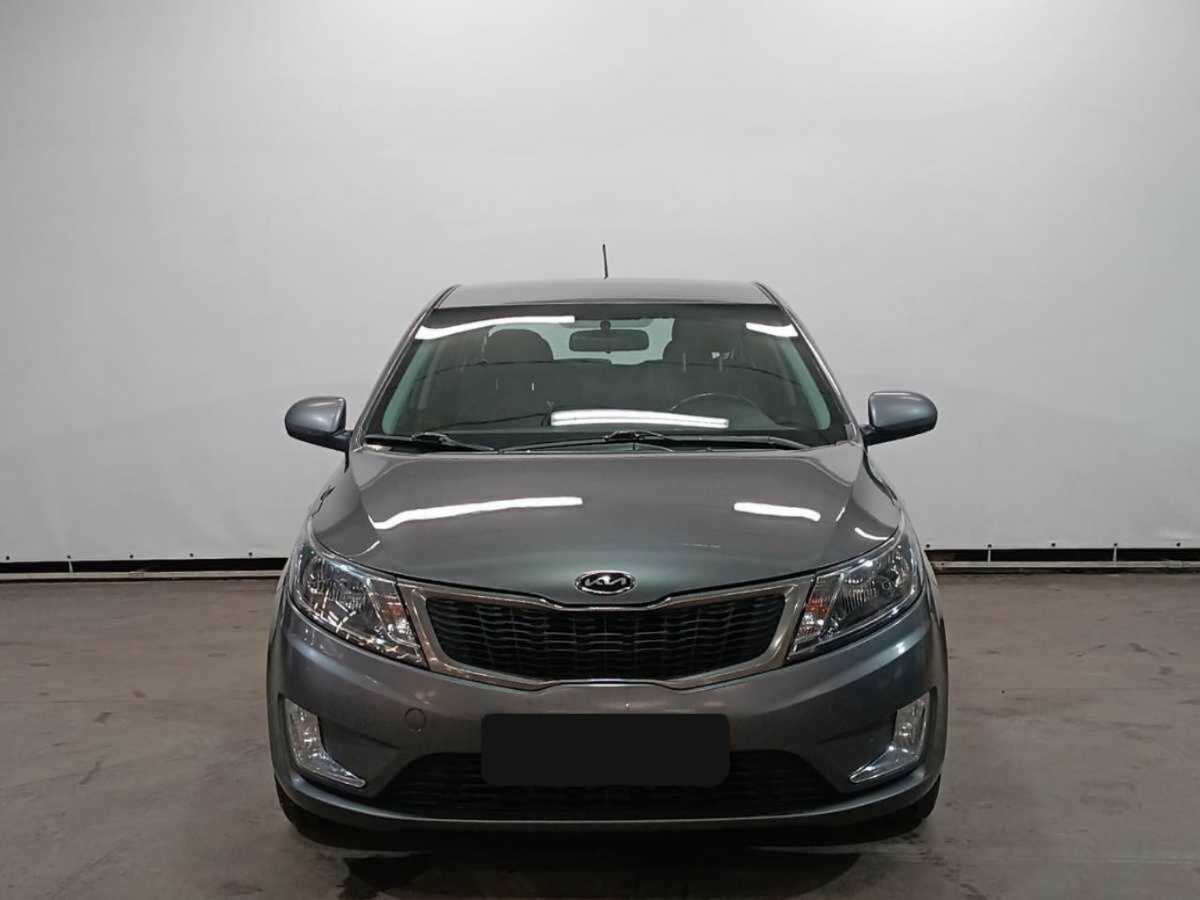 Киа Рио б/у, 2015, Механическая. Фото: #1