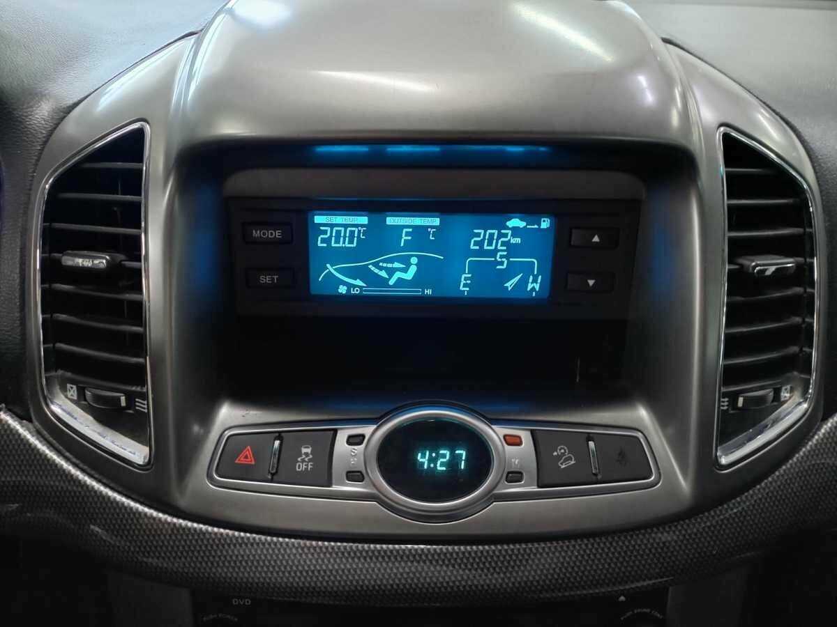 Шевроле Каптива б/у, 2012, Автоматическая. Фото: #12