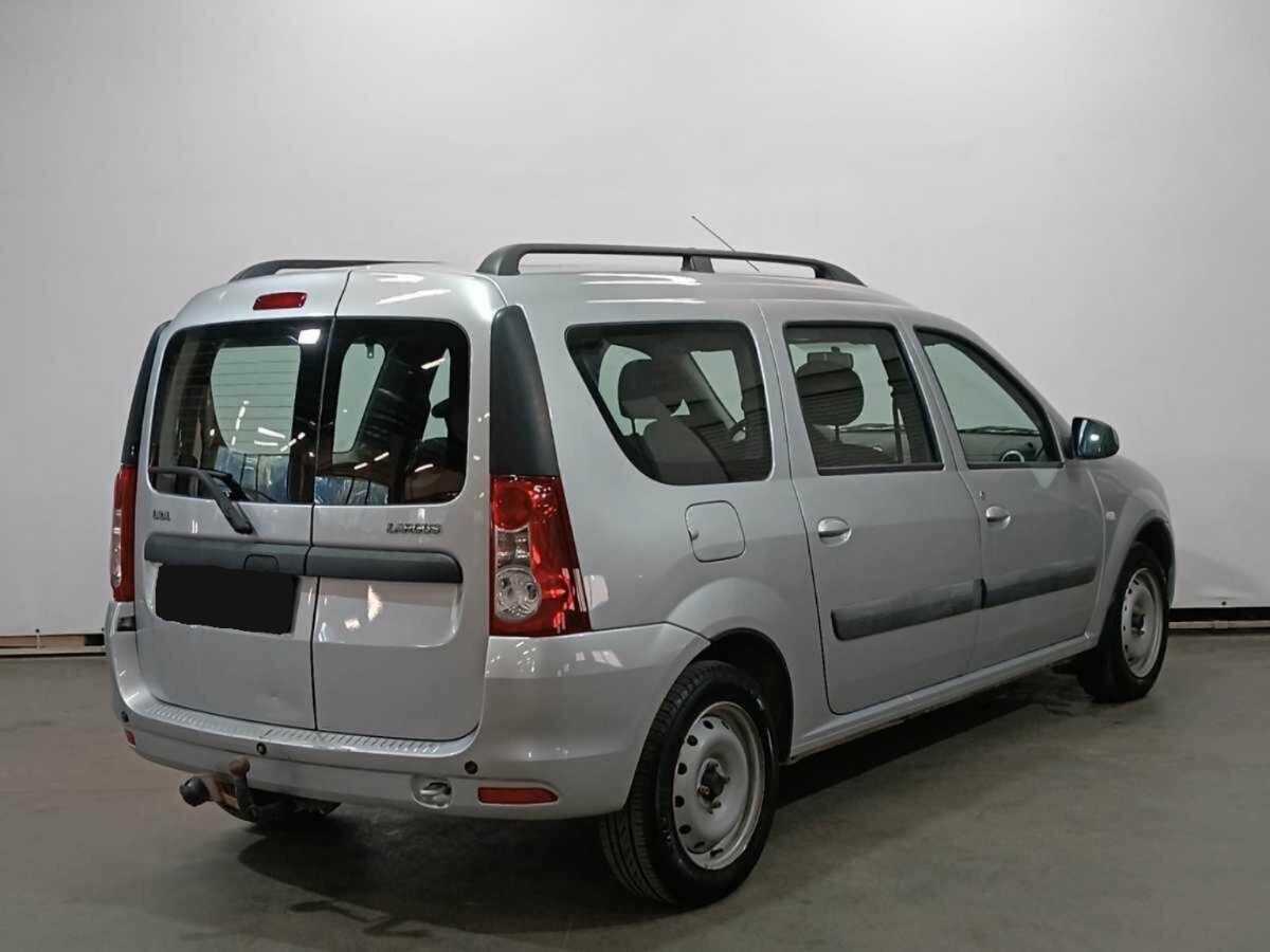 Лада (ВАЗ) Ларгус б/у, 2019, Механическая. Фото: #4