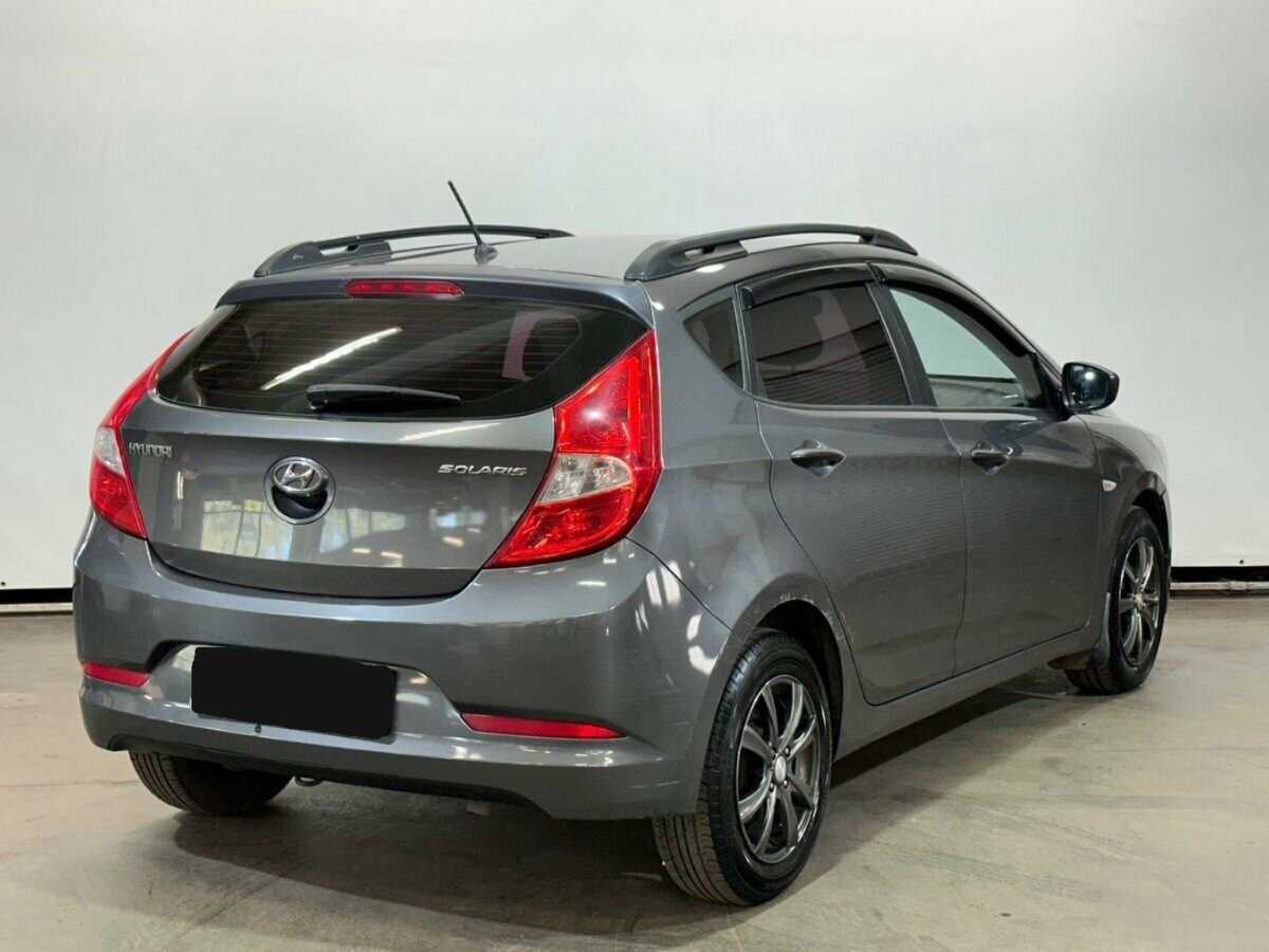 Хендай Солярис б/у, 2015, Механическая. Фото: #4