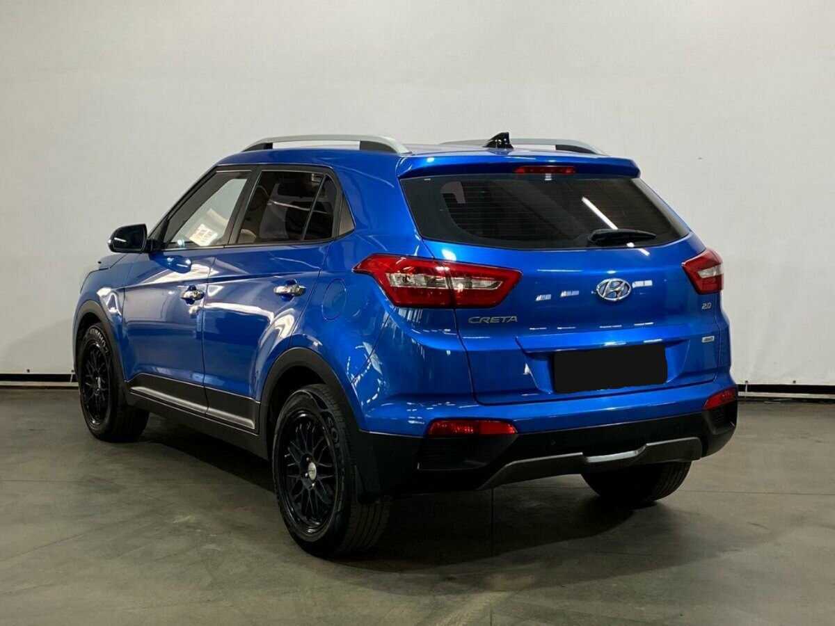 Хендай Крета б/у, 2017, Автоматическая. Фото: #6