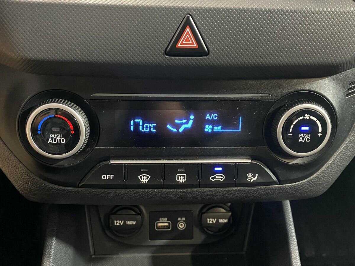 Хендай Крета б/у, 2017, Автоматическая. Фото: #15