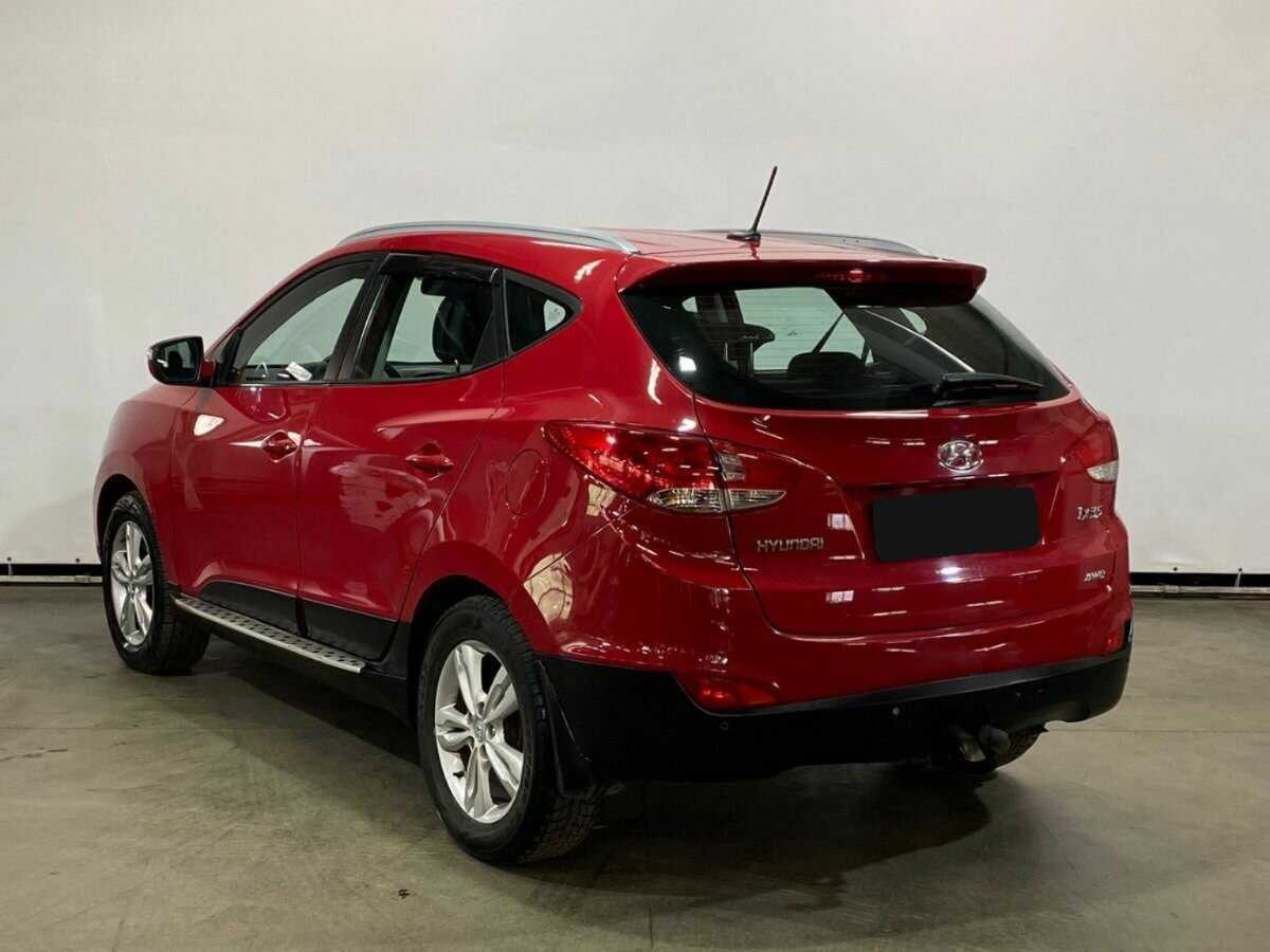 Хендай ай-икс35 б/у, 2012, Автоматическая. Фото: #6