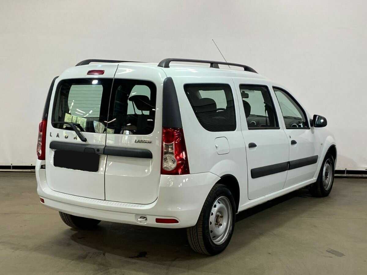 Лада (ВАЗ) Ларгус б/у, 2019, Механическая. Фото: #4