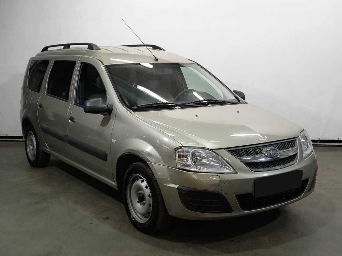 Лада (ВАЗ) Ларгус б/у, 2019, Механическая. Фото: #2