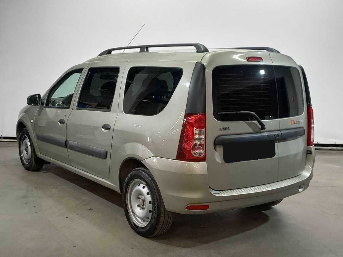 Лада (ВАЗ) Ларгус б/у, 2019, Механическая. Фото: #6