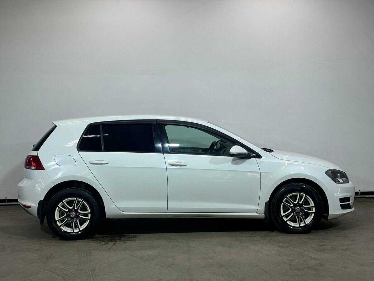 Фольксваген Гольф б/у, 2013, Механическая. Фото: #3