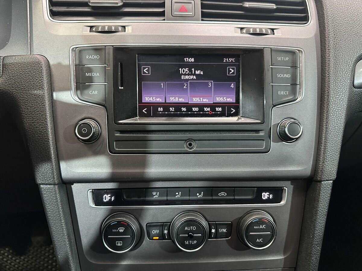 Фольксваген Гольф б/у, 2013, Механическая. Фото: #12